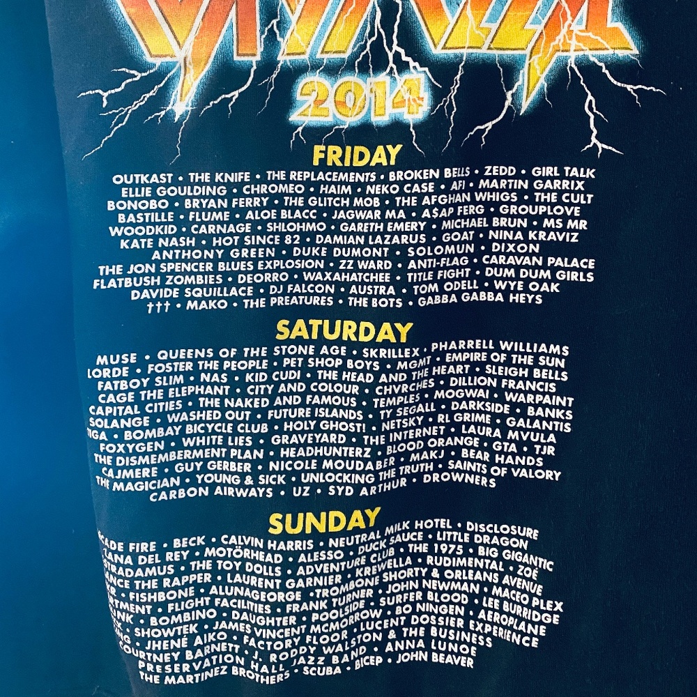 COACHELLA 2014 Zip Hoodie 🔥!!!